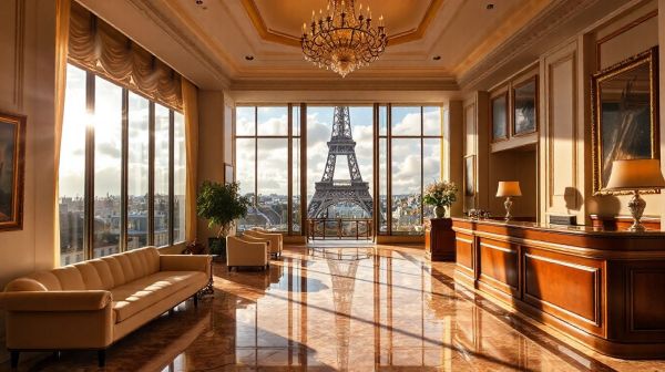 Les meilleurs conseils pour sélectionner votre hôtel 4 étoiles à Paris